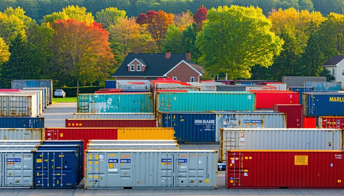 moving containers marlboro nj