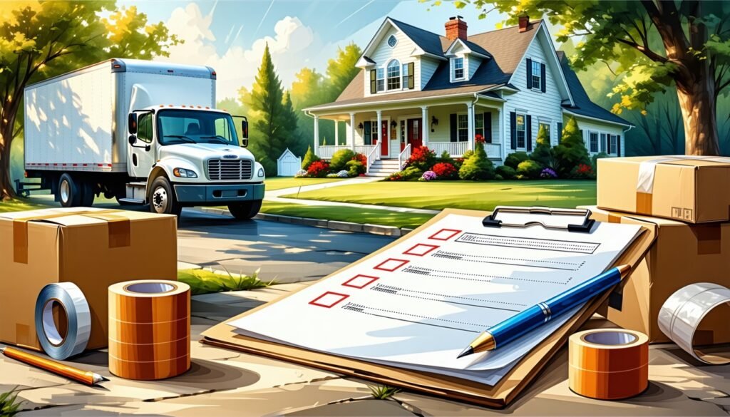 moving checklist marlboro nj