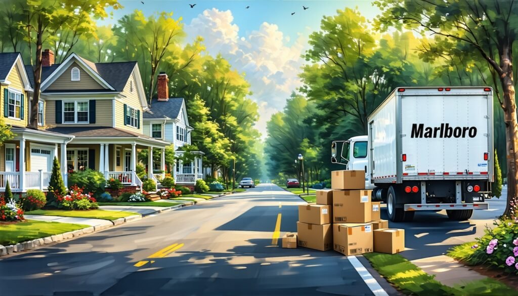 moving to marlboro nj
