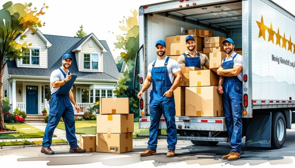 local moving companies reviews