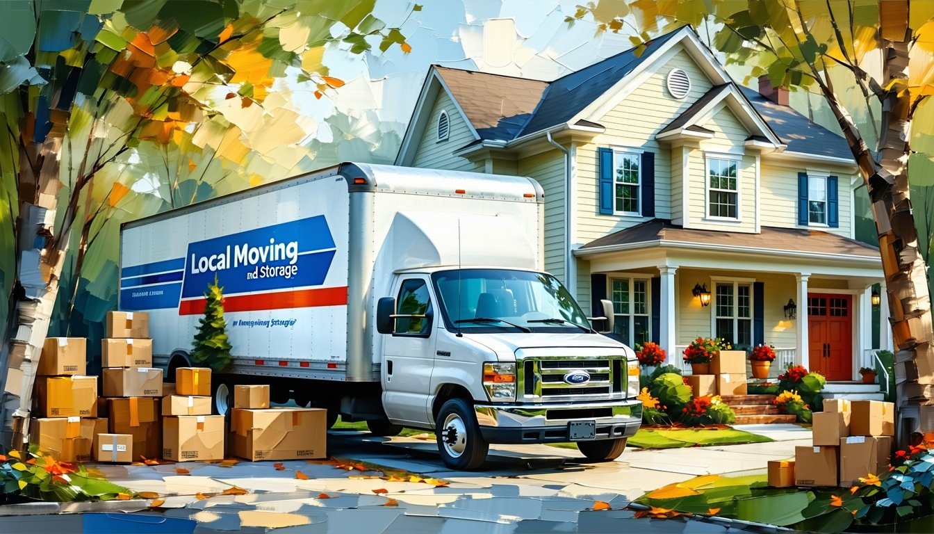 local moving and storage companies
