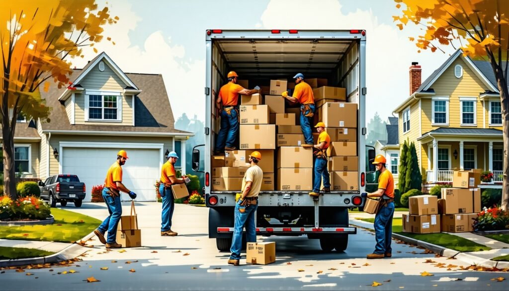 local moving labor services