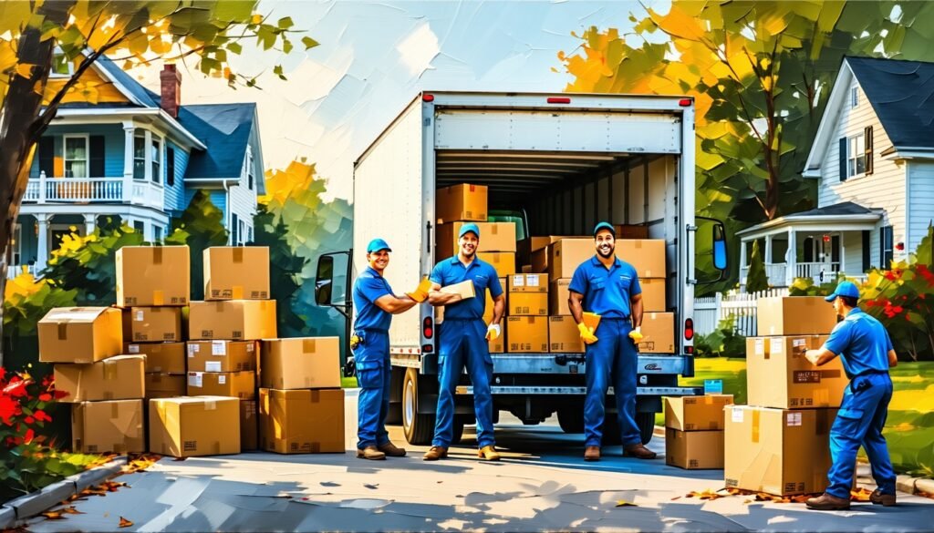 local moving packers and movers