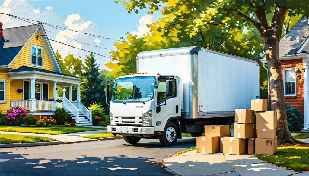 local moving truck rental in nj