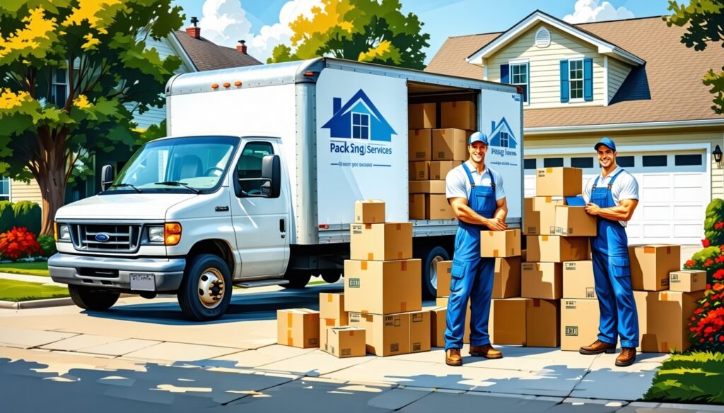 local moving companies with packing services