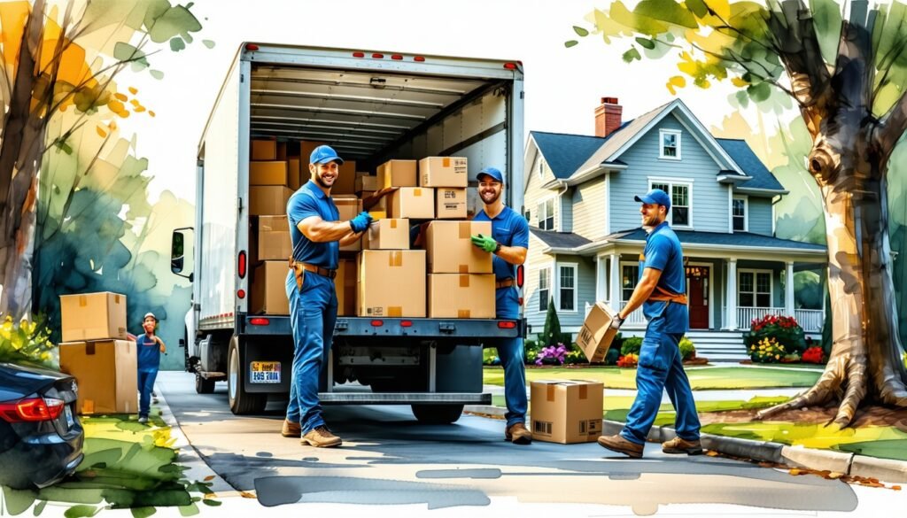 local moving companies with professional staff