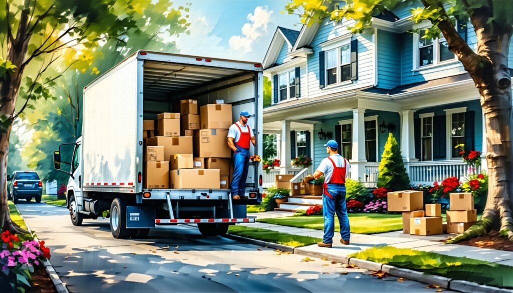 local residential moving services