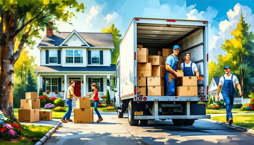 reliable residential moving companies