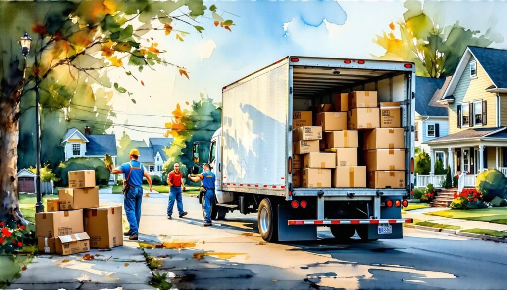 affordable residential movers in jackson township
