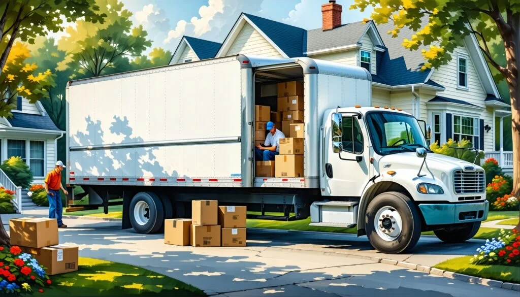 professional residential movers in jackson township