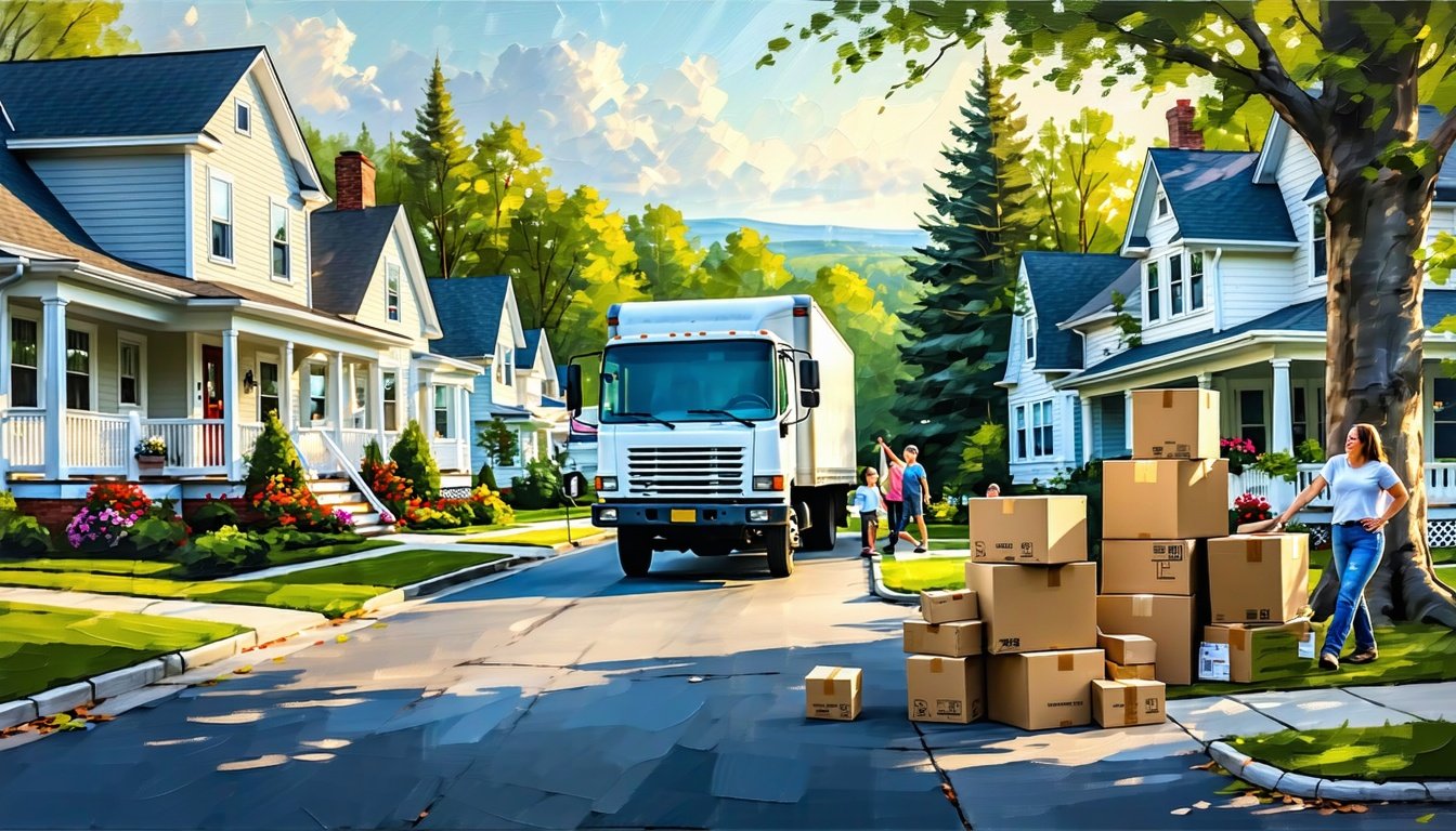 residential moving quotes in jackson township