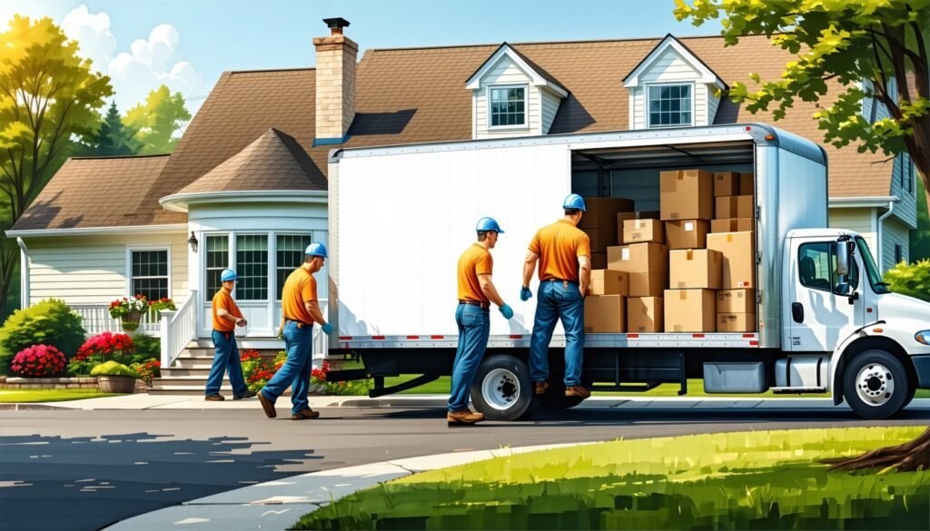 residential moving specialists in jackson township