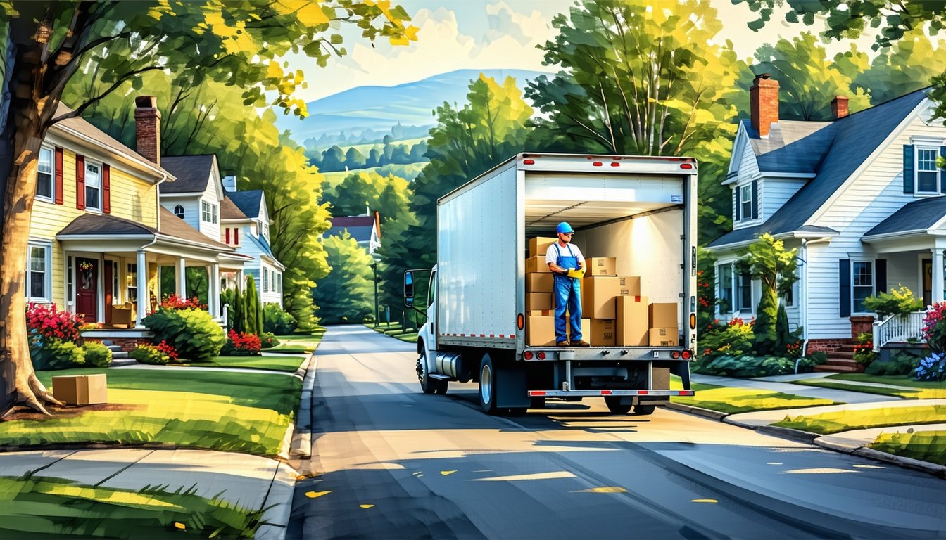 residential moving experts in jackson township