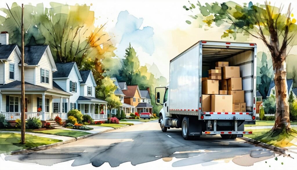 residential moving companies in jackson township