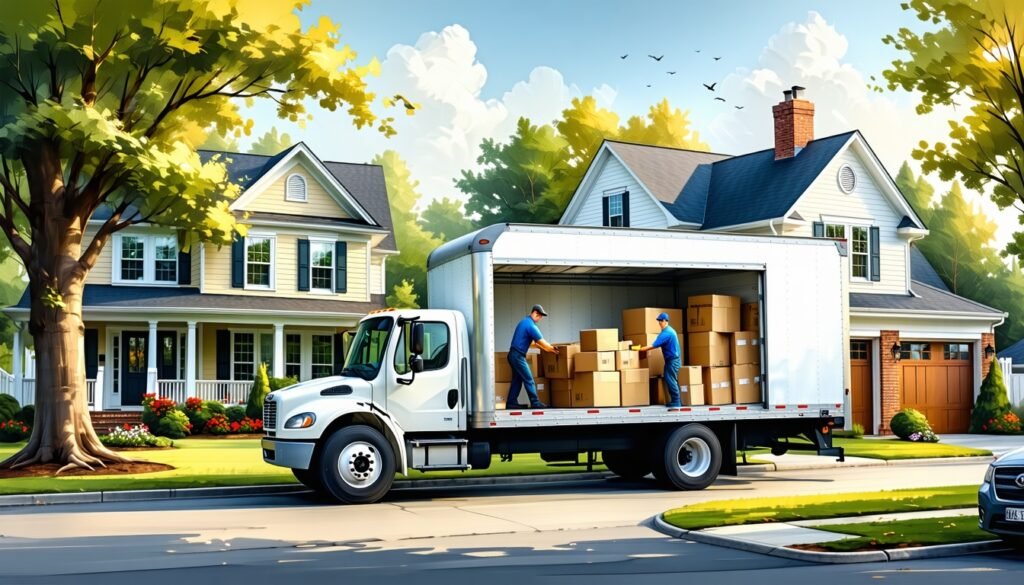 residential moving companies in union county