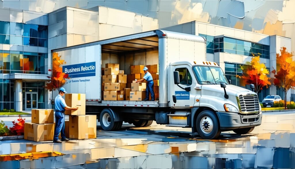 business relocation company jackson township