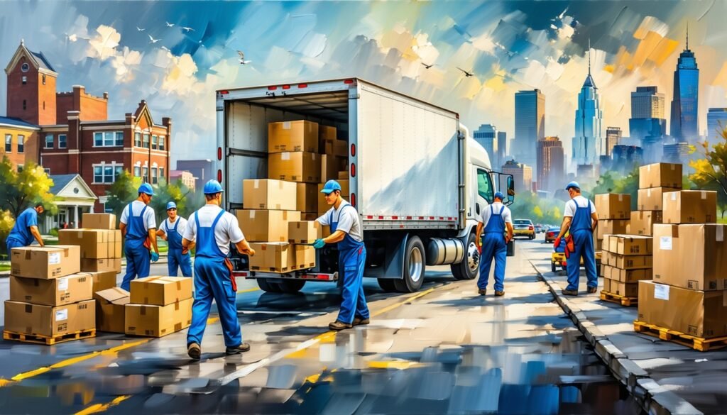 jackson township commercial moving experts