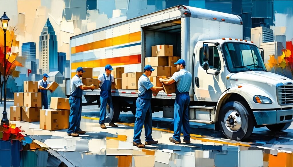 jackson township commercial moving solutions