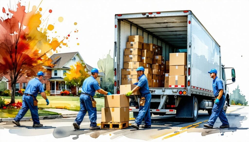 commercial moving assistance jackson township