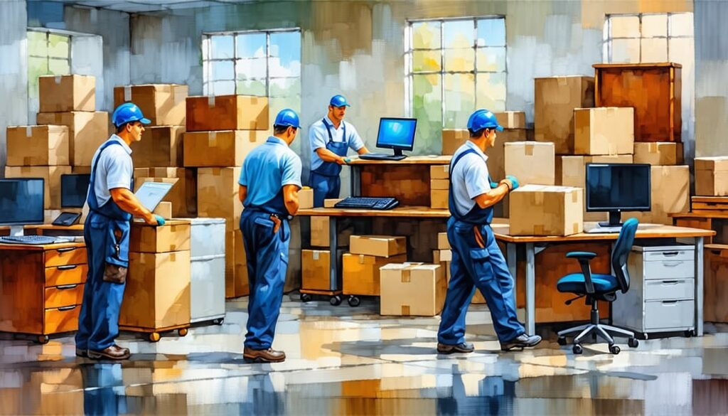 office furniture movers jackson township