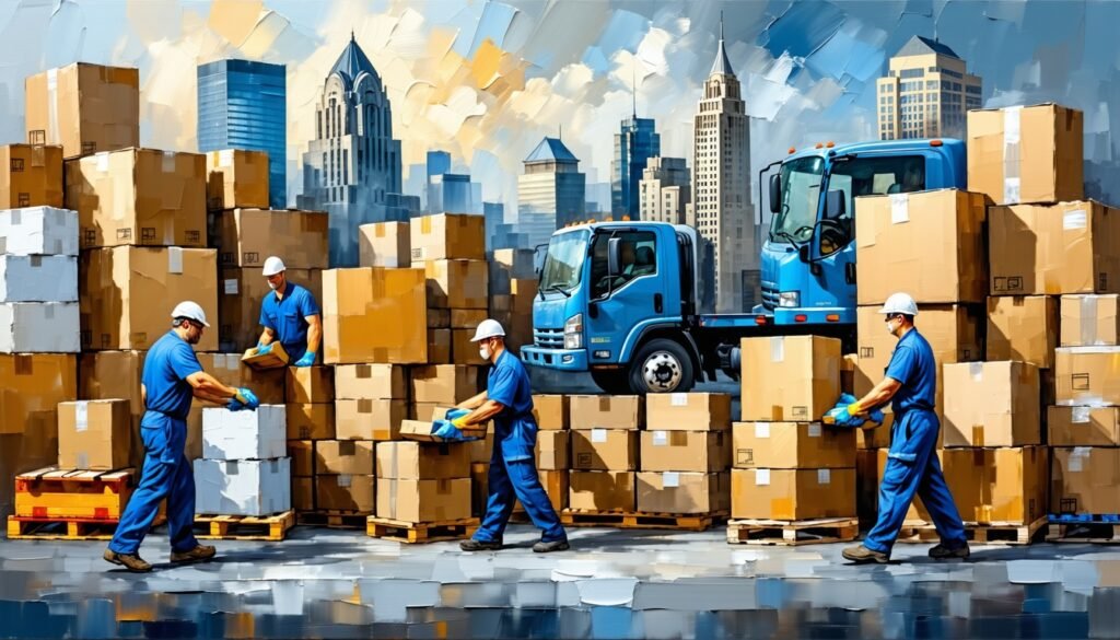 jackson township commercial moving professionals