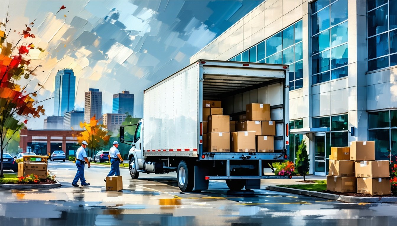 jackson township commercial moving rates
