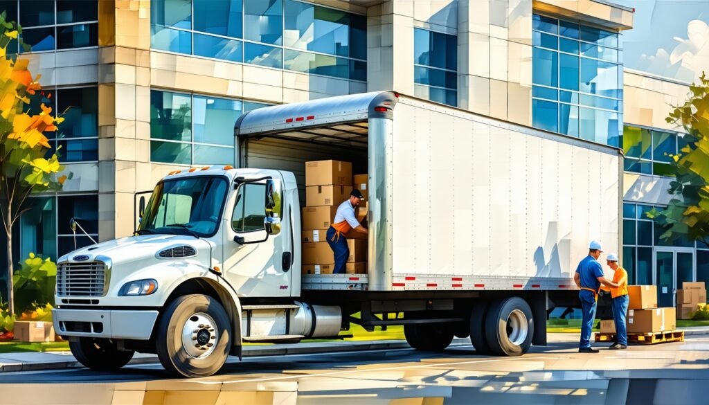 jackson township commercial moving tips