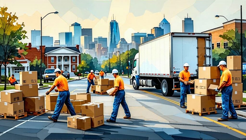 professional business movers jackson township