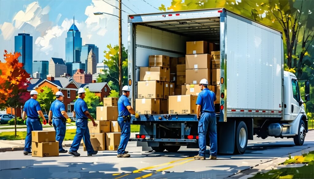 best commercial movers in jackson township