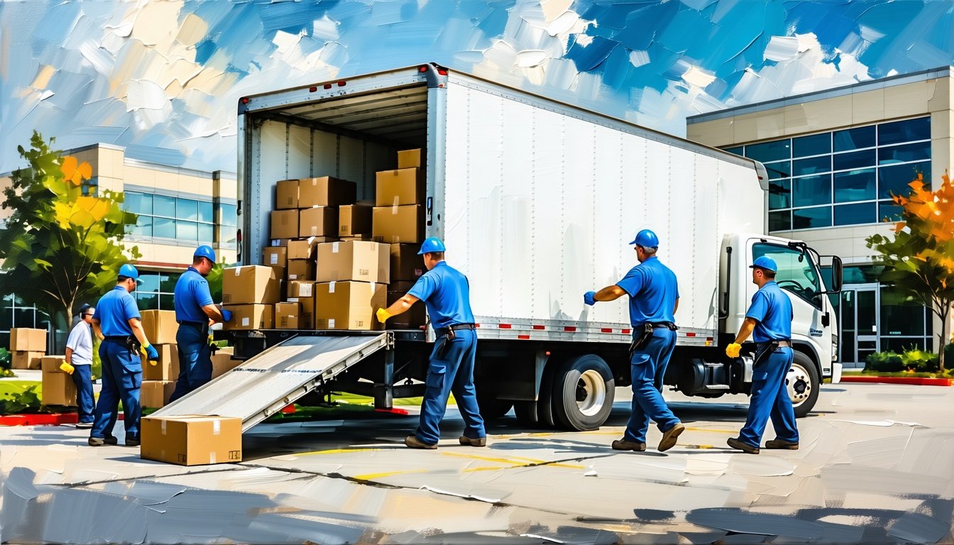 commercial moving specialists in jackson township