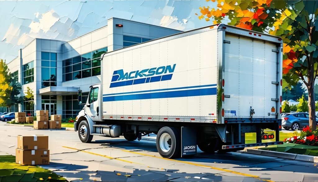 commercial moving company reviews jackson township