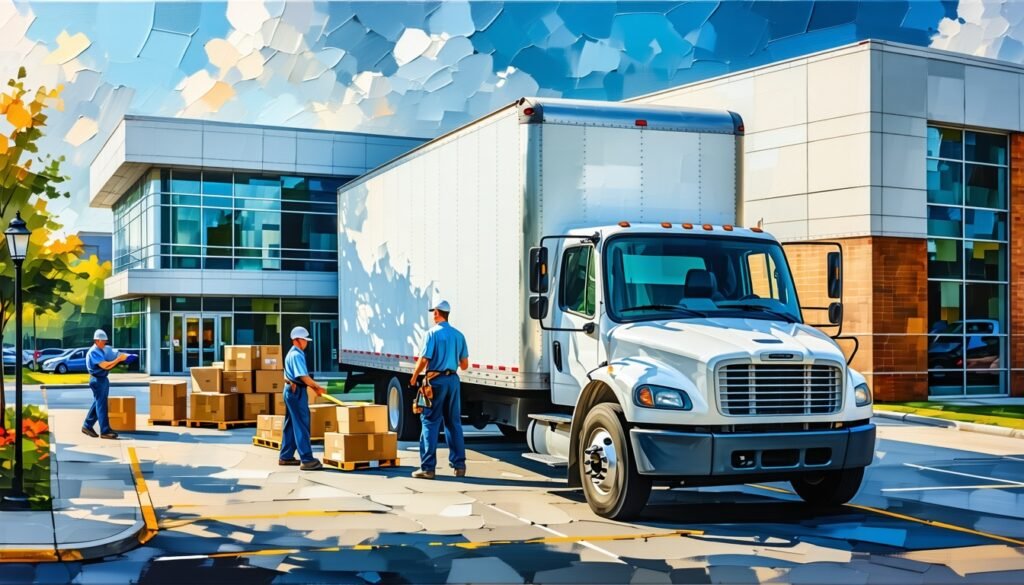 jackson township commercial moving services cost