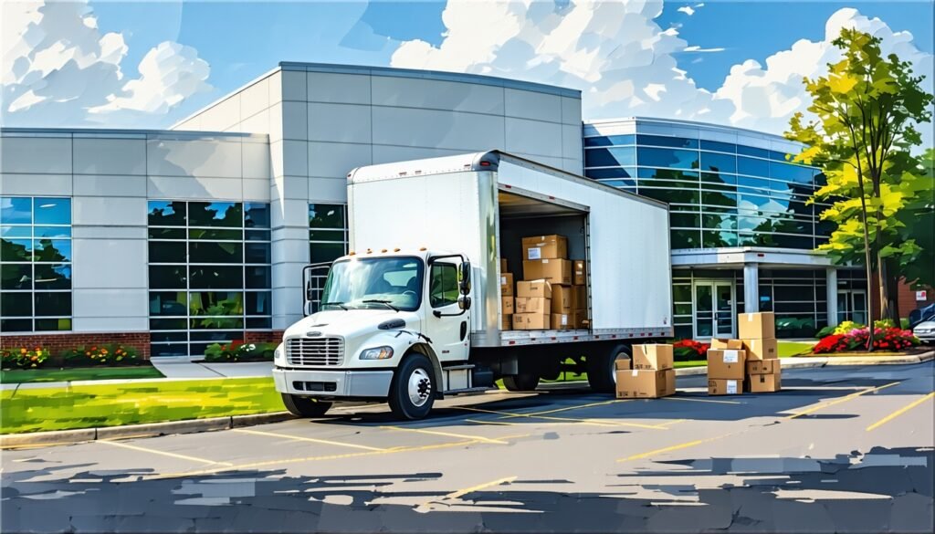 commercial moving companies near jackson township
