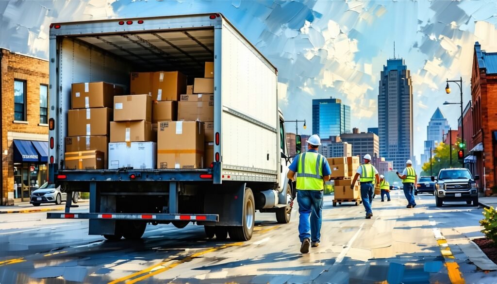 jackson township commercial moving companies directory