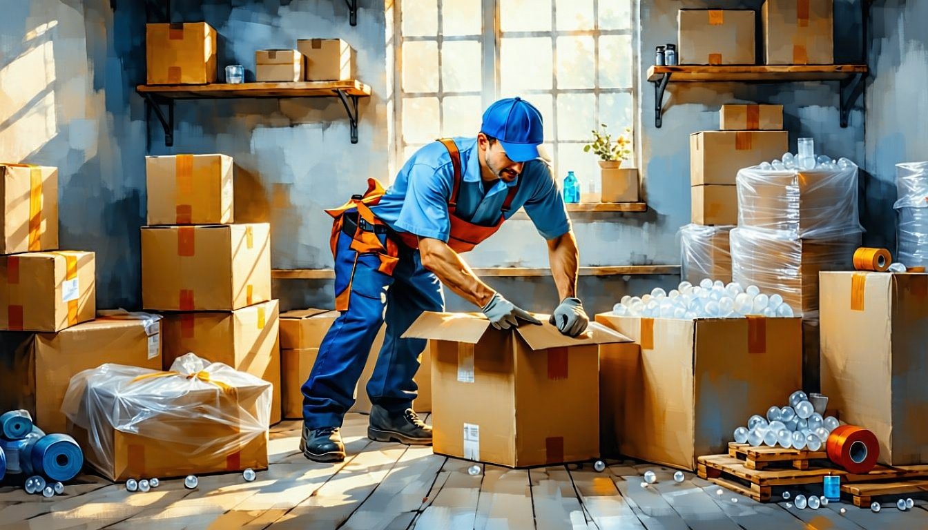 packing and shipping services