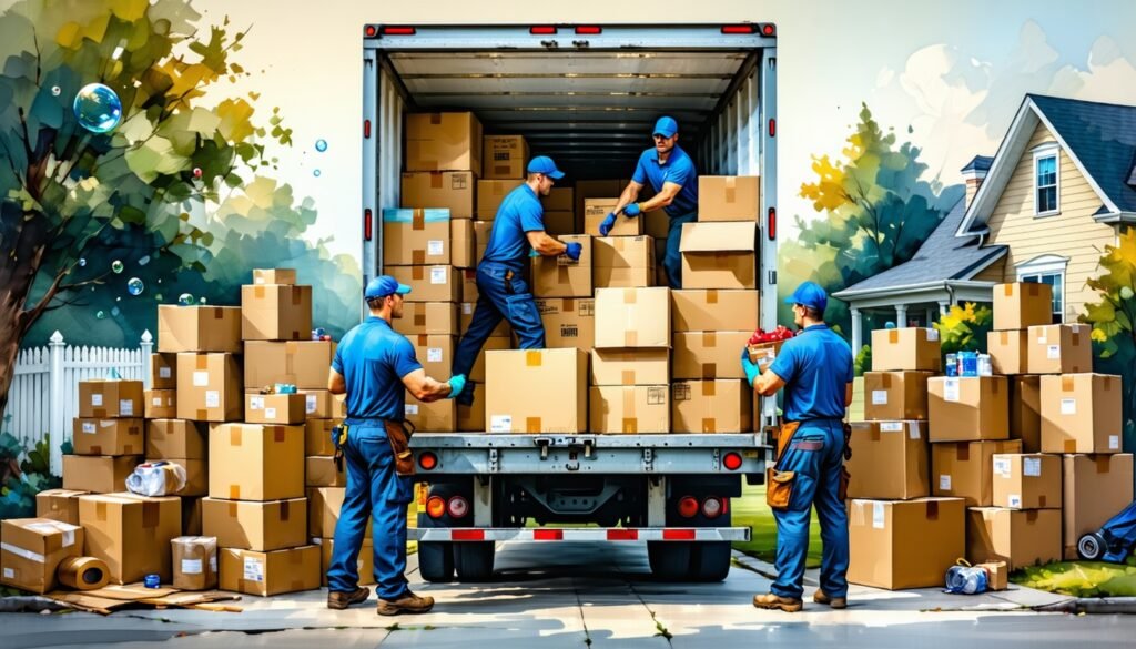 packing and moving company