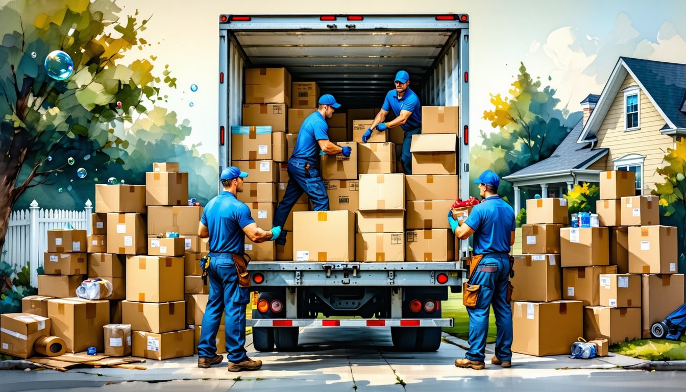 packing and moving company