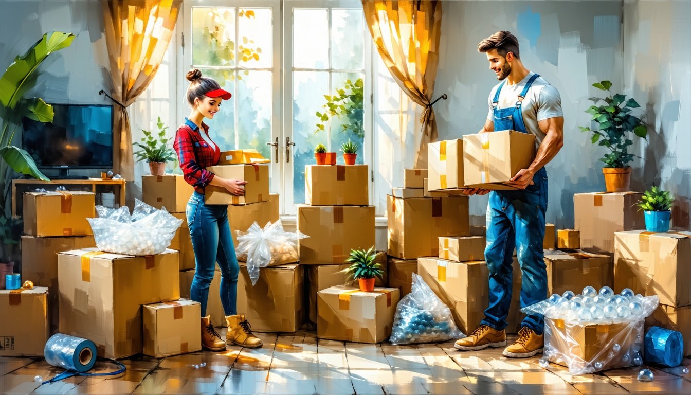 moving and packing services