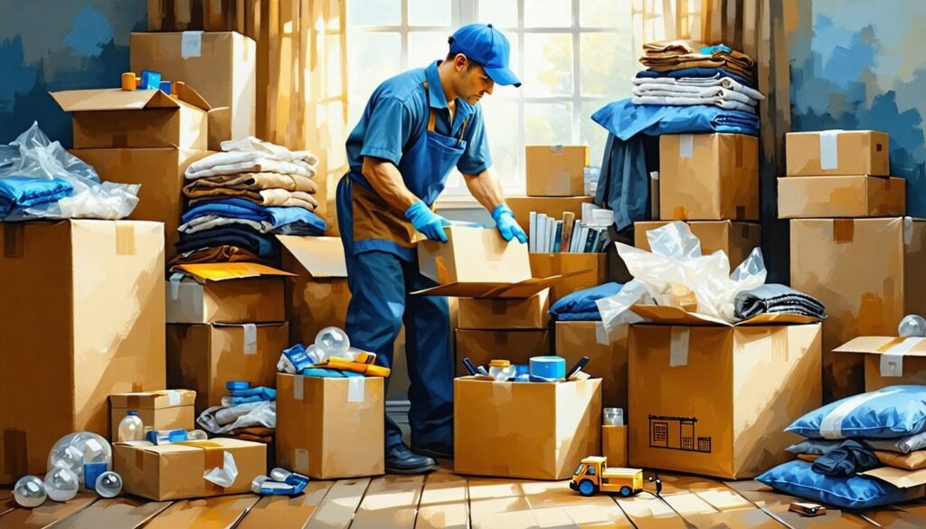 packing and unpacking services