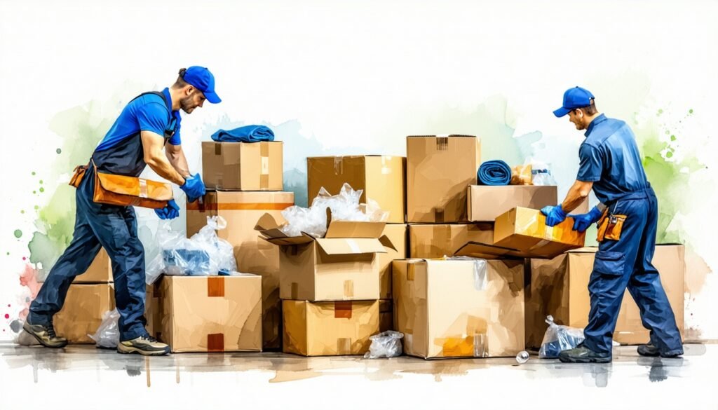 full-service packing and moving