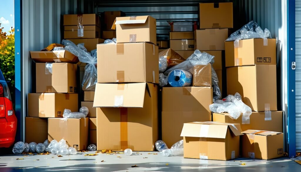 packing and storage services