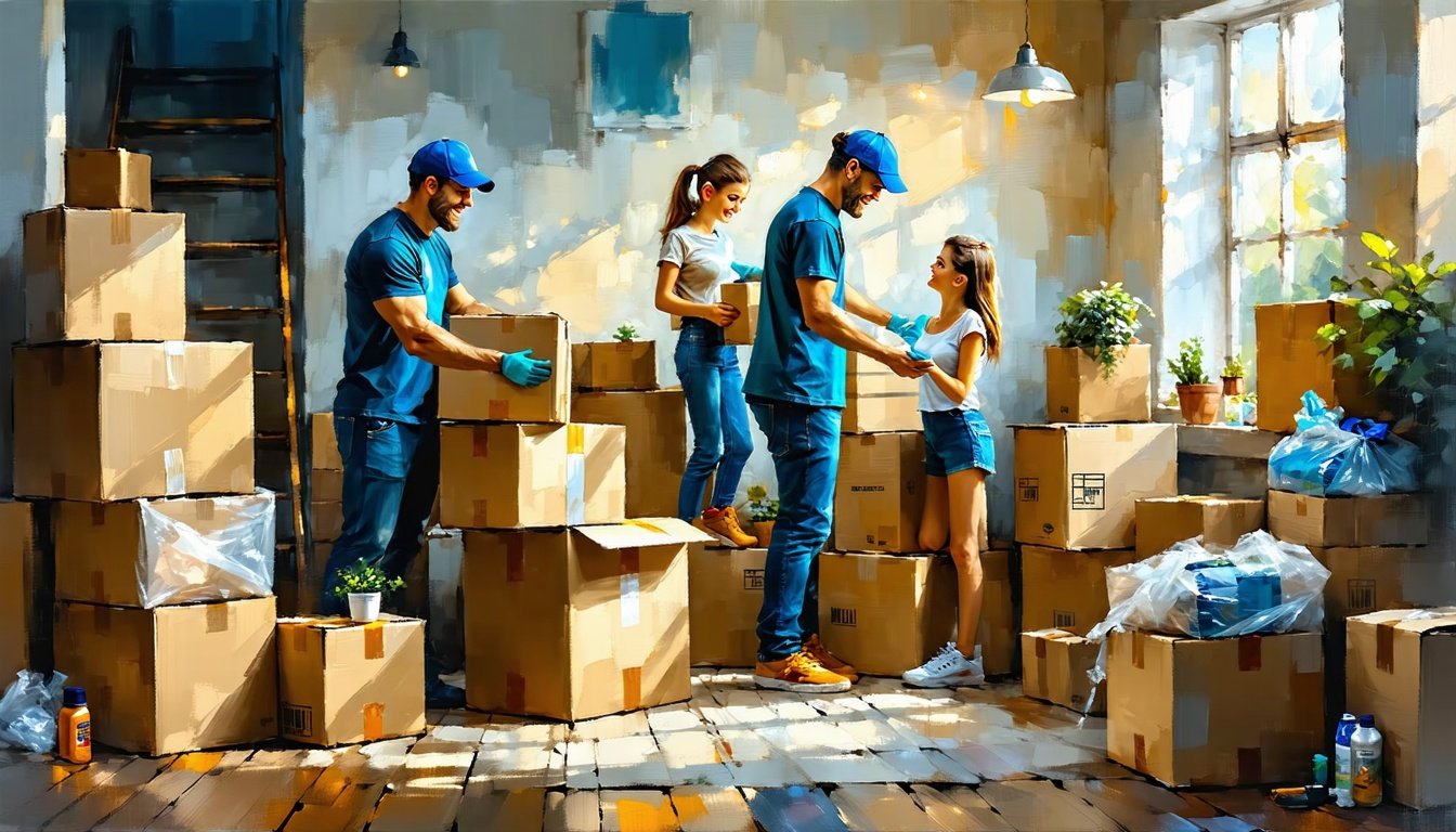 packing and moving help