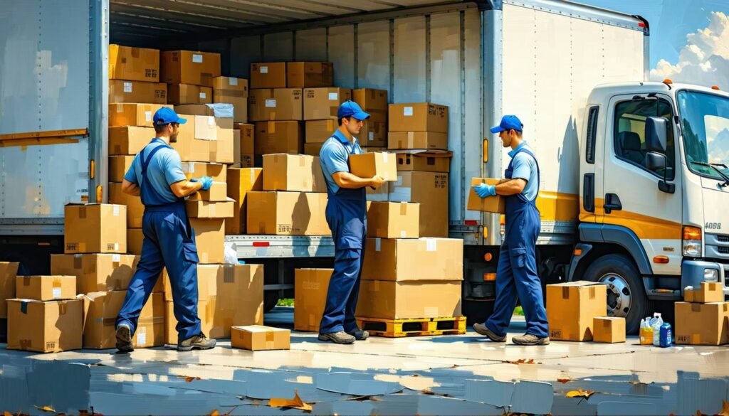 professional packing and moving services