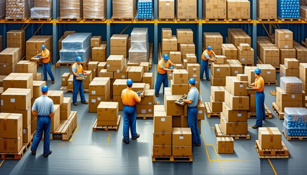 commercial packing services