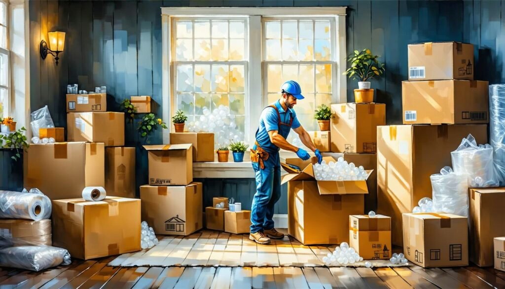 residential packing services