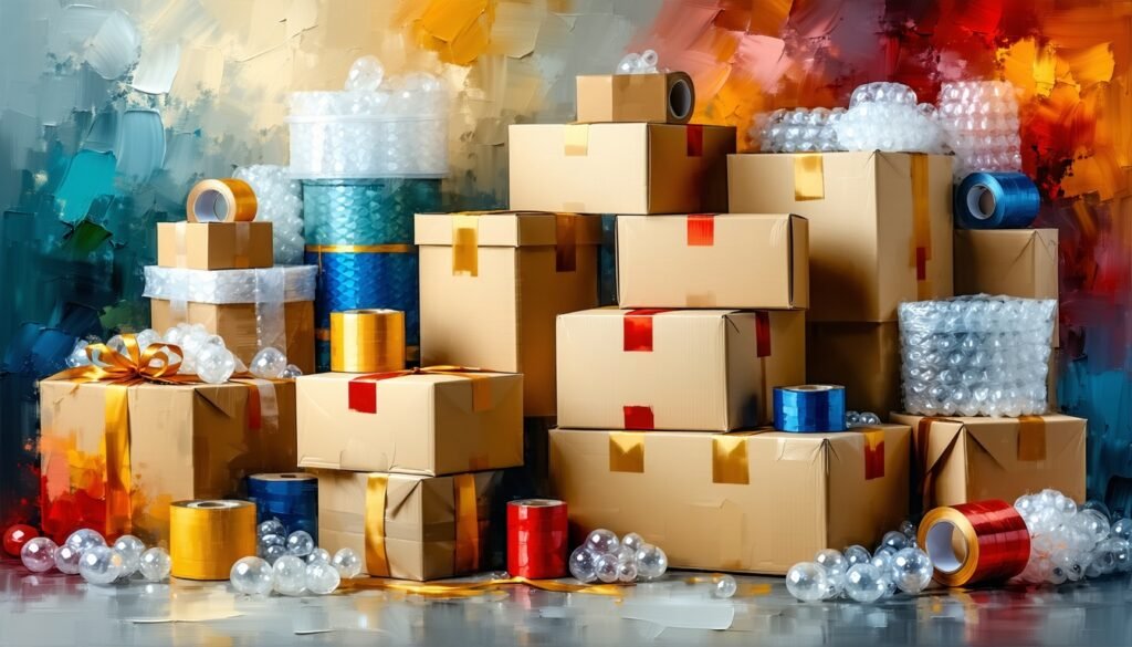 custom packing services