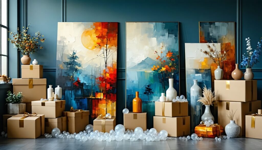 packing services for artwork