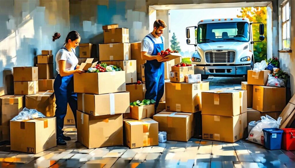 packing and moving solutions