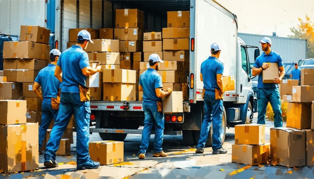 packing and moving experts