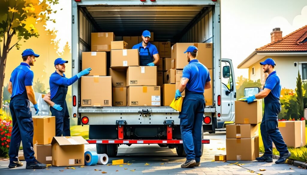 packing and moving professionals